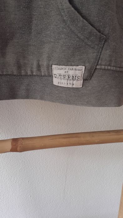 Sweatshirt com capuz e bolso frontal da La Redoute