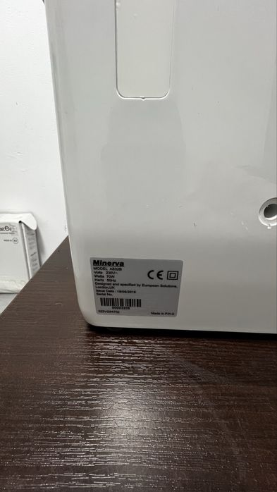 Швейна машинка Minevra A832B