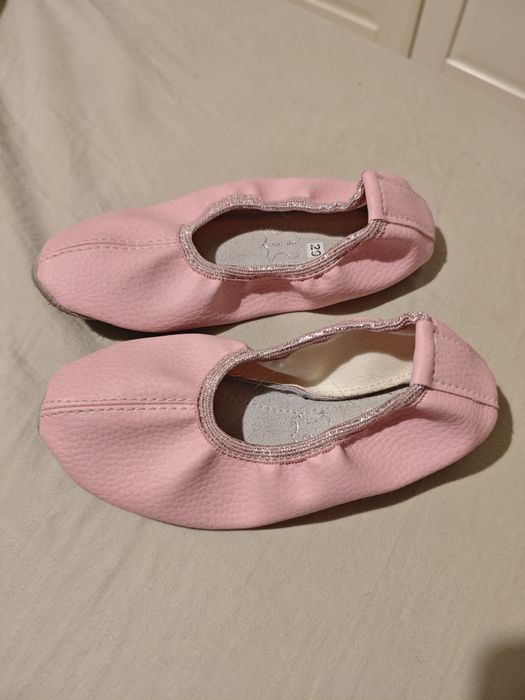 Baletki balerinki różowe kapcie rozmiar 29