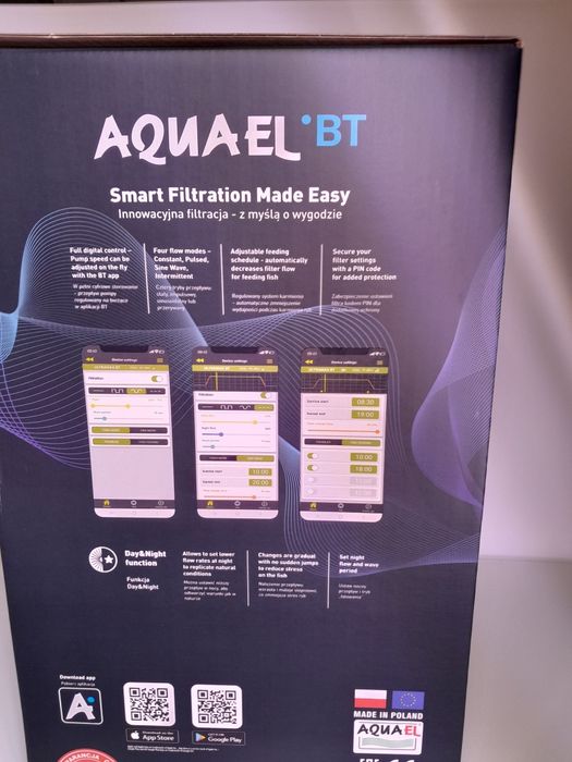 Aquael ultramax bt  nowosc