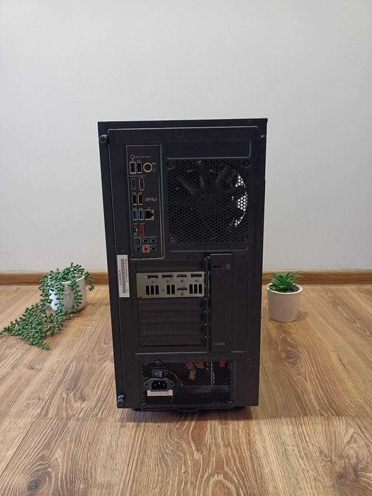 Komputer do Gier Ryzen 5 5600X RTX 3060 Ti 32GB RAM