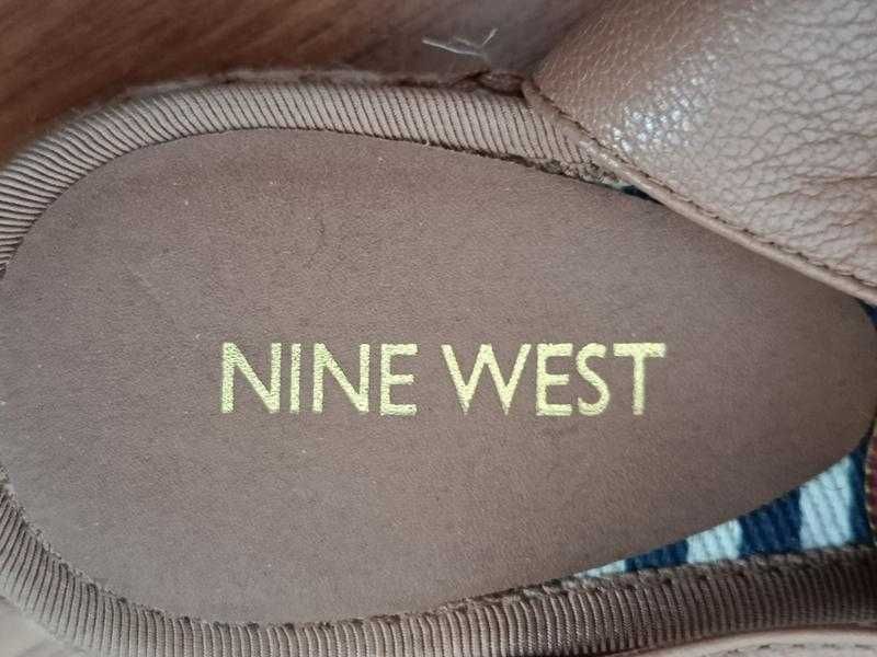 Еспадрильї-сандалії Nine West nwunah (колекція з акцентом на шнурівку)