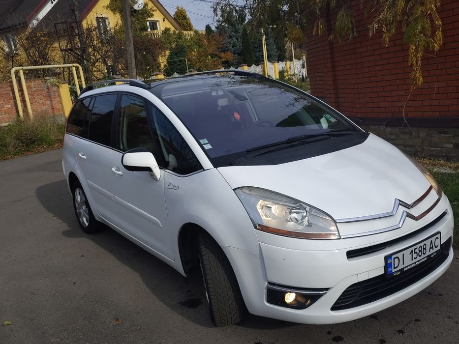 Citroen C4 Picasso 7 місць! Дизель!