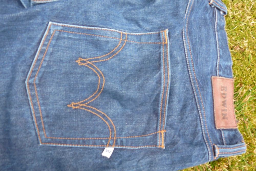 EDWIN Jeans ED-55 Relaxed 34/32 stan idealny