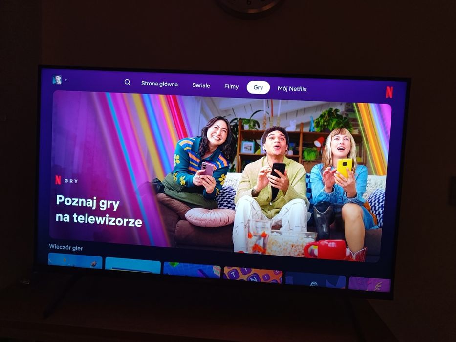 Sony Bravia KD-43X85J 43” 4K | VA 120Hz | Android TV | Idealny stan