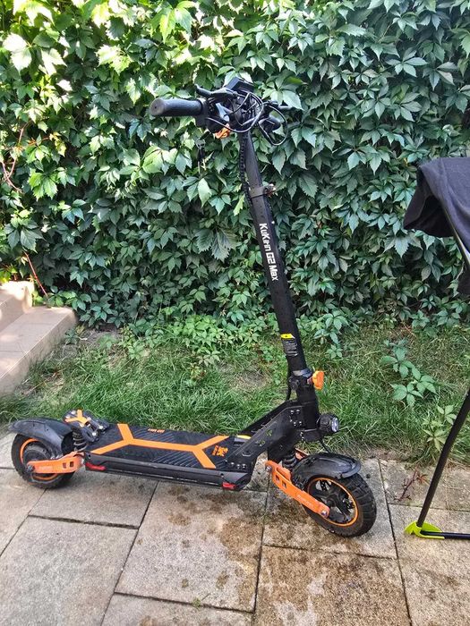 Hulajnoga kukirin g2 max