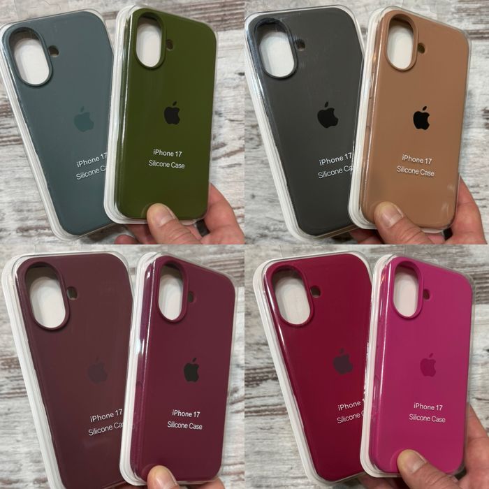 Iphone 17 чехол силиконовый чехол для айфон 17 silicon case soft touch микрофибра чехлы для 17 айфона силикон кейс софт тач чехлы iphone 17