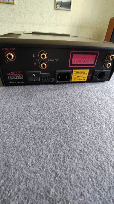 Проигрыватель CD Cyrus DAD 7