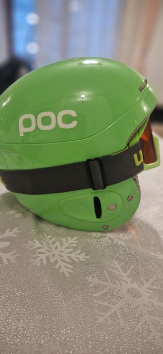 Kask POC Skull X r. L + gogle Uvex