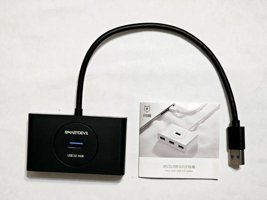 USB хаб 4 в 1 Smartdevil