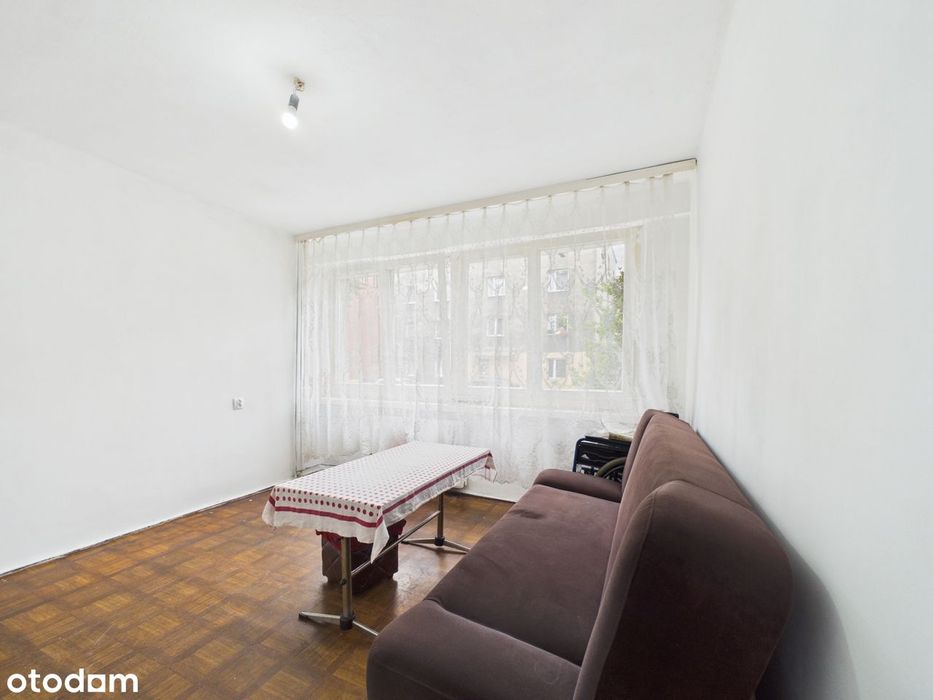 2 pokoje - parter - 37,80 m2 , blisko UE, 9 minut od Rynku!