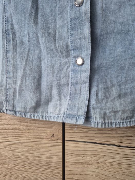 Bluzka basic jeansowa Rock Angel 42/XL