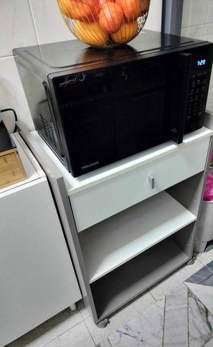 Móvel microondas cozinha