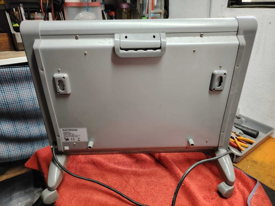 Aquecedor  1000W ELECTRONIA