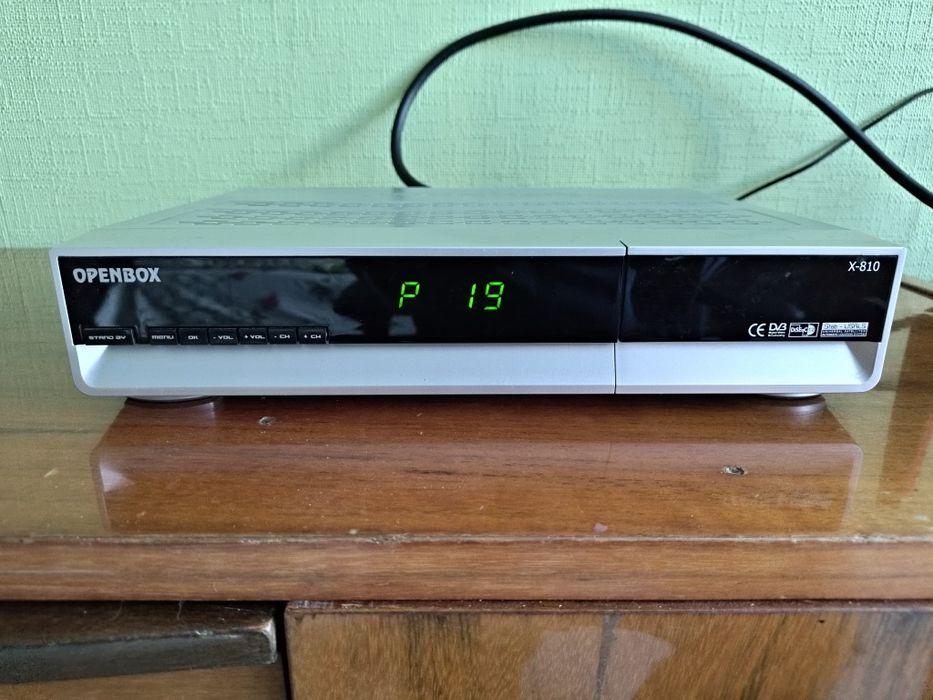 Спутниковый ресивер Openbox X-810 (Корея) + кабель SCART