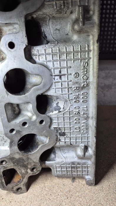 Cabeça Smart ForTwo 0.6