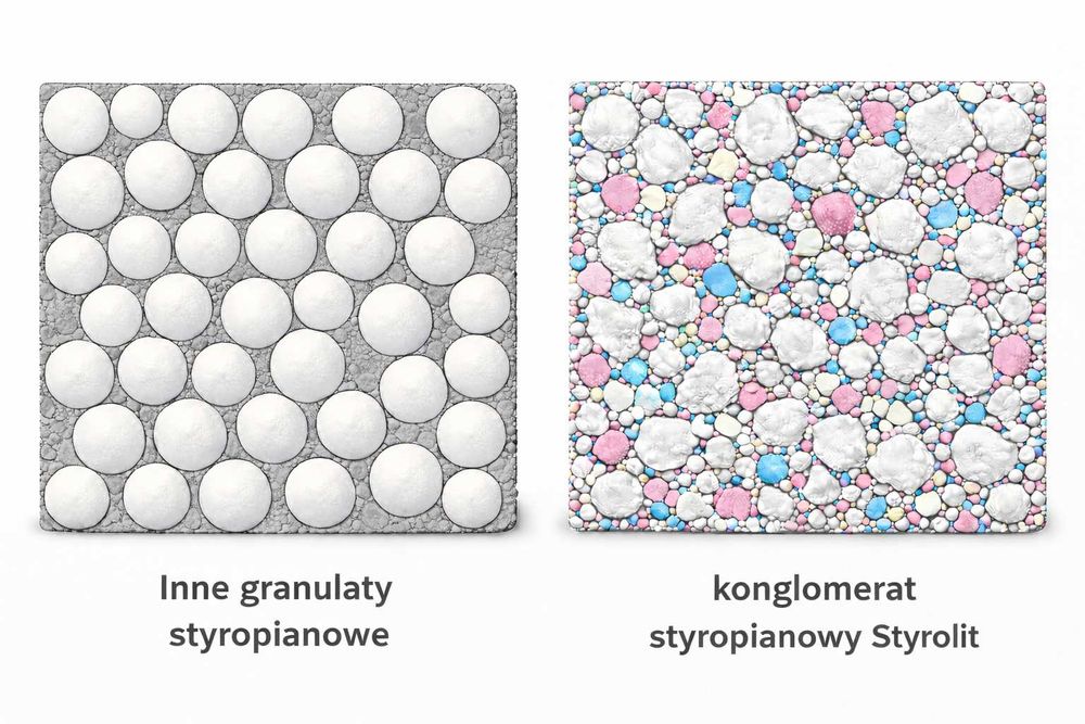 styropian podłogowy EPS200 monolityczny 0.039 lub 0.031 grafit m3