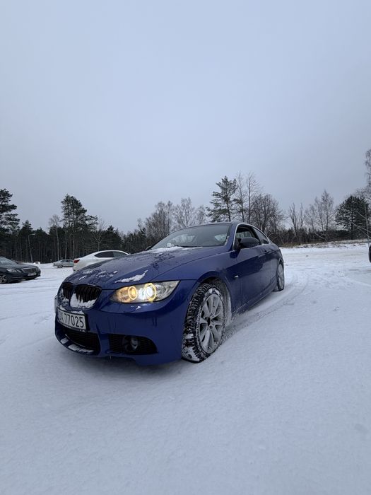 BMW E92 325i N52B25 coupe MANUAL 6 biegowa