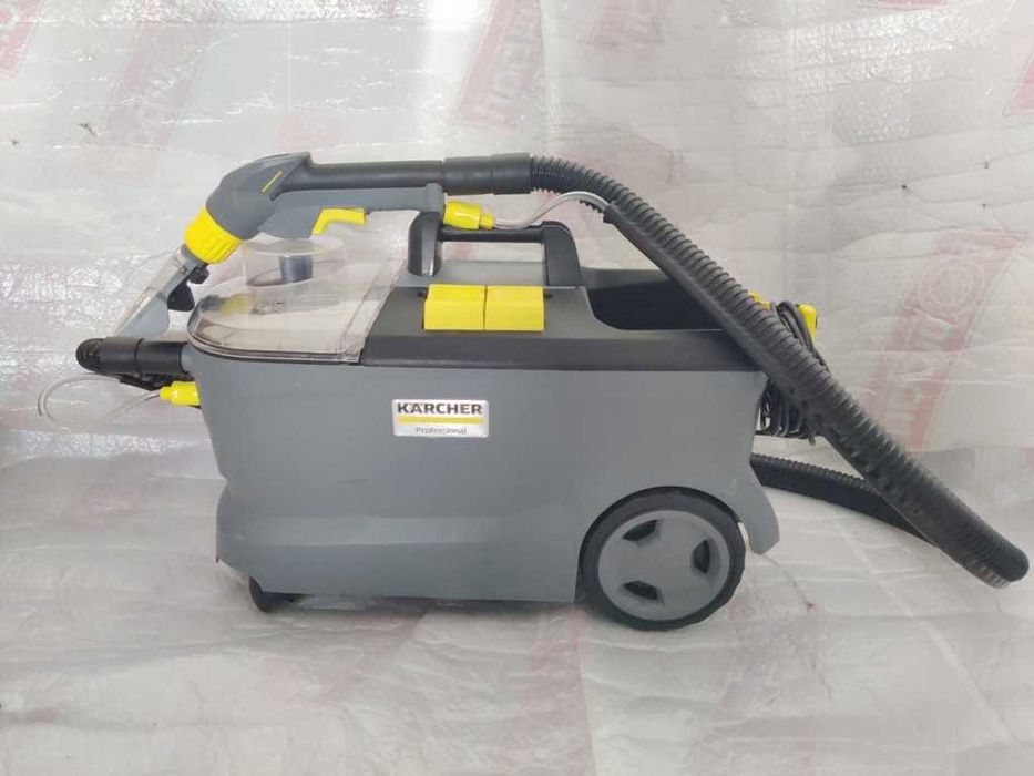 Пылесос KARCHER Puzzi 10/1 химчистка экстрактор сухая влажная уборка