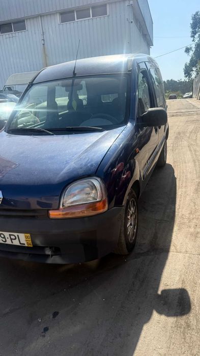 RENAULT Kangoo I (KC) 1.2 58 cv / 43 kW 1997 para peças
