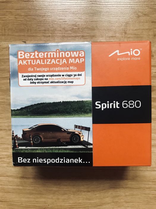 Nawigacja Mio spirit 680