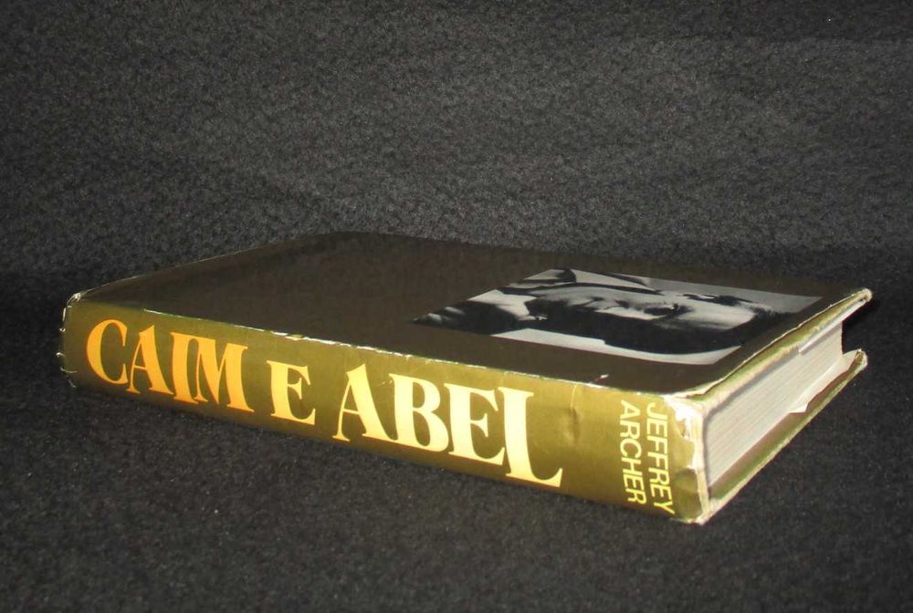 Livro Caim e Abel Jeffrey Archer