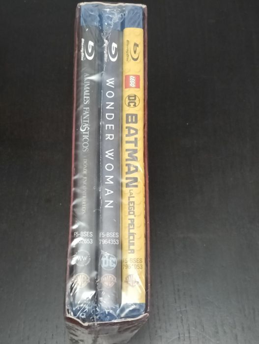 Three-DVD/Blu-ray Set, New, Still Sealed64398469657089121