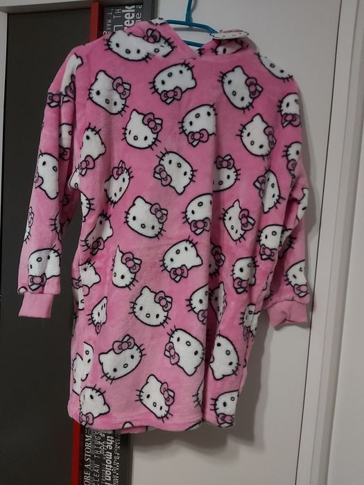 Bluza snuddie,Bluza dziewczęca, kocobluza Hello Kitty