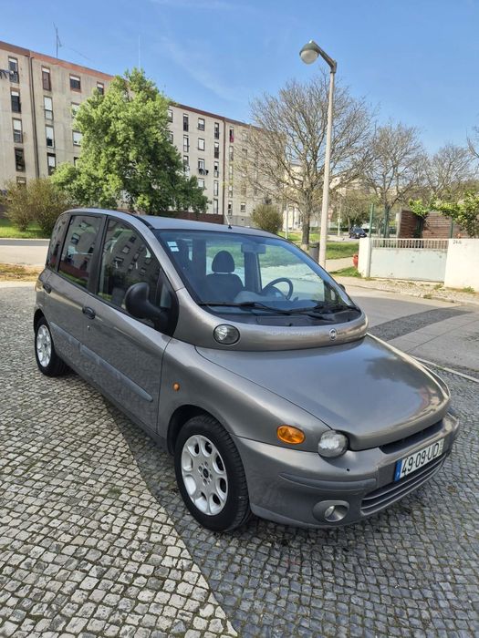 Fiat multipla 1.9 jtd multiplo usos
