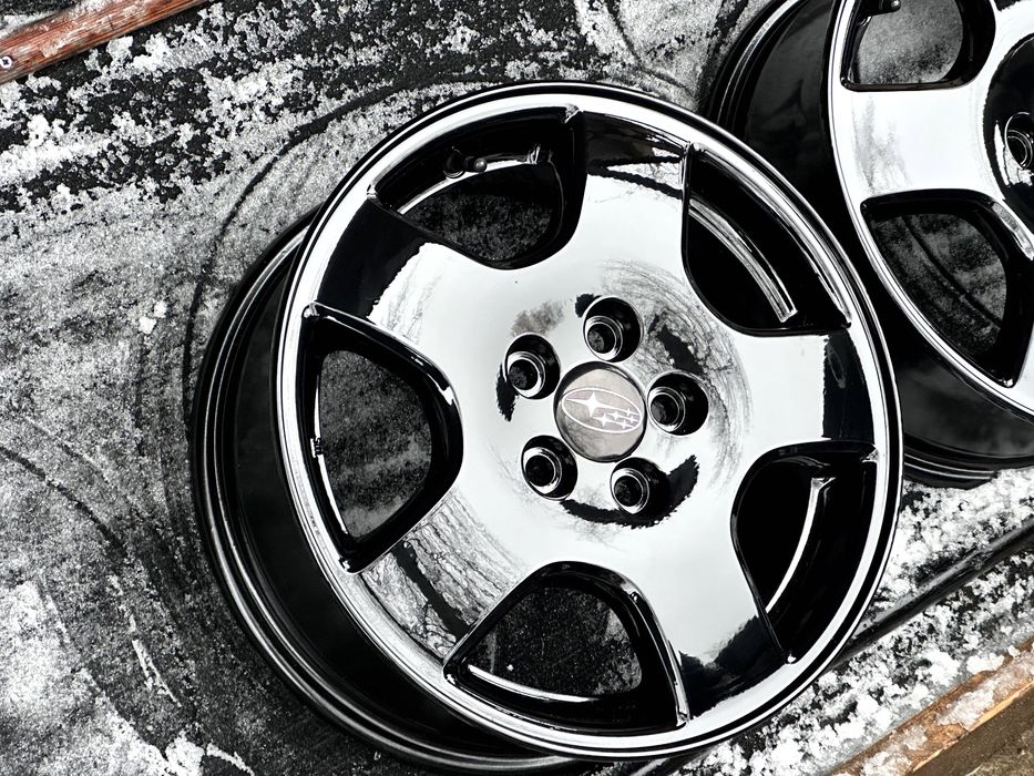 диски R15 6j ET55 5x100 dia56.6