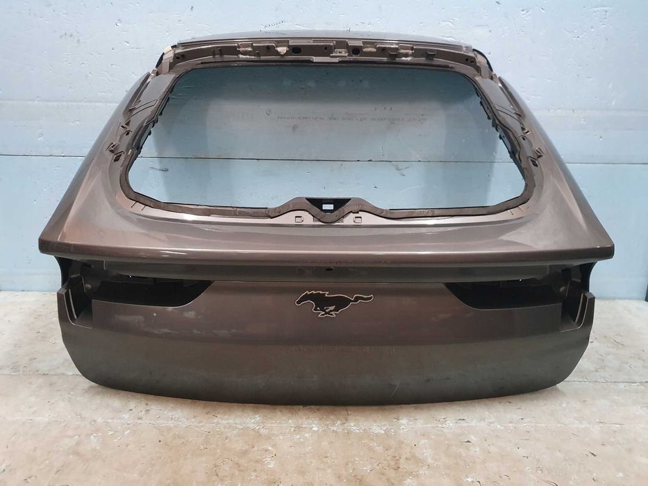 Ford Mustang Mach-E ляда кришка багажника рест дорест