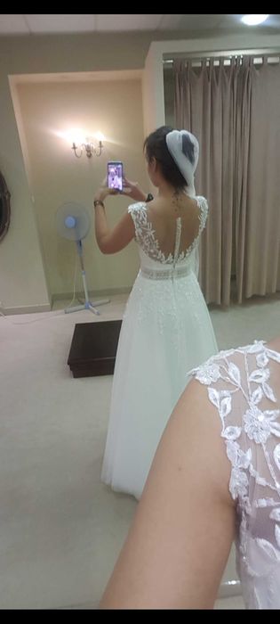 Suknia ślubna używana