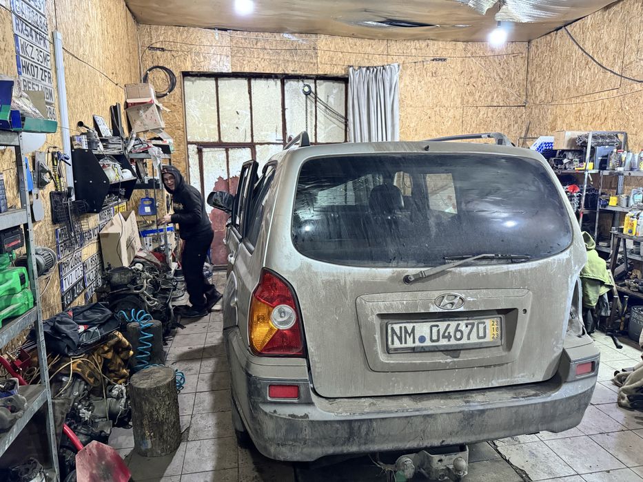 Авторозбірка Hyundai Terracan 2.9 diesel Авторазборка с 2004 по 2007