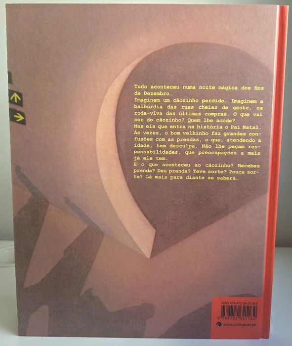 Livro - " O Milagre de Natal"