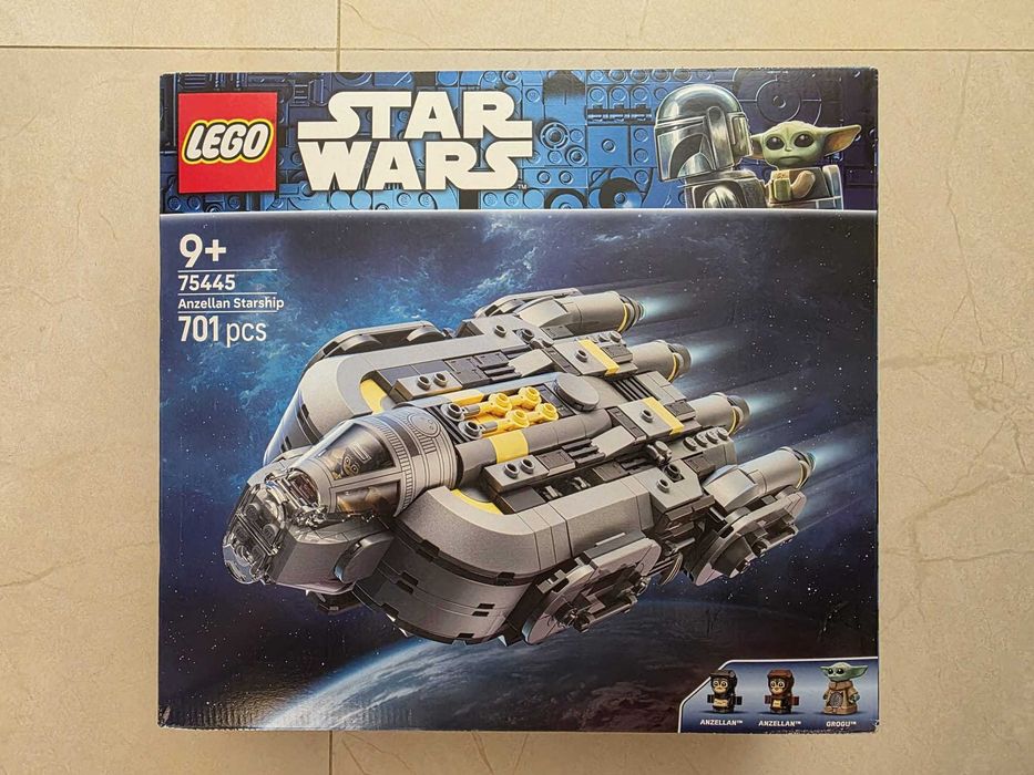 Lego 75445 - STAR WARS - Anzellan Starship - Novo e Selado