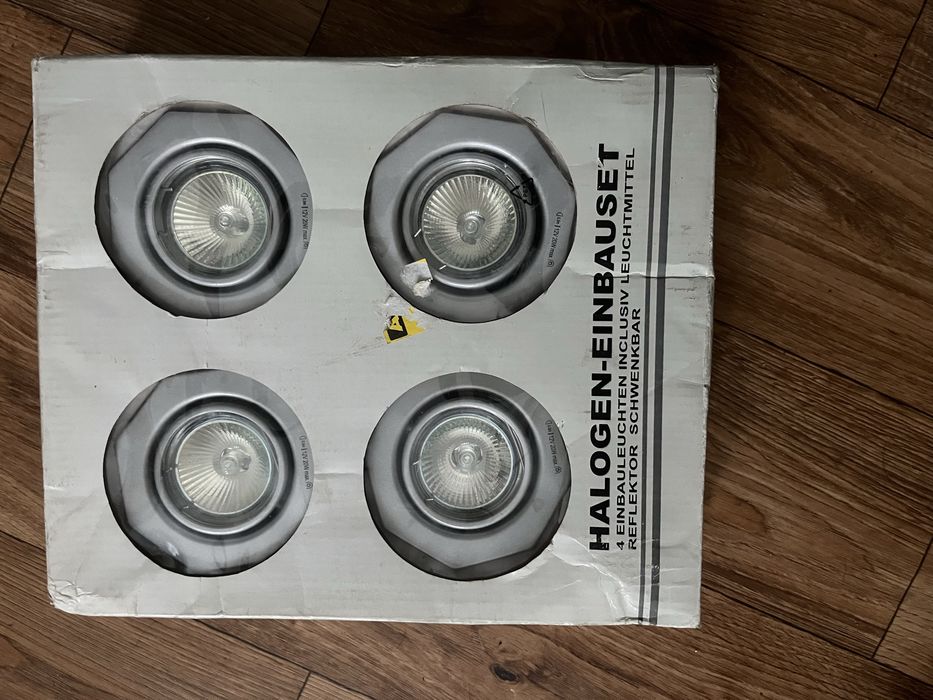 Zestaw instalacyjny halogenowy