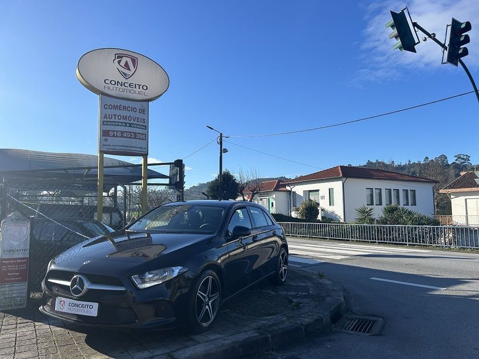 Mercedes-Benz A 180 d 7G-DCT Style