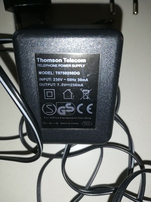 Carregadores de telemóvel