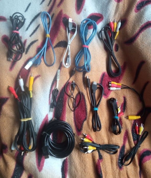 Кабель зарядки микро мини юзб фонарик type c,тюльпаны,hdmi,удлинитель