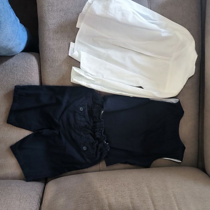 Conjunto menino 7 anos