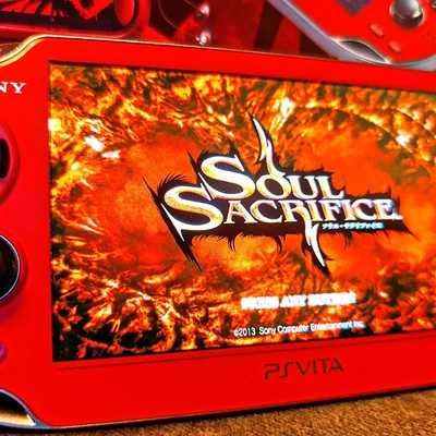 PsVita Soul Sacrifice