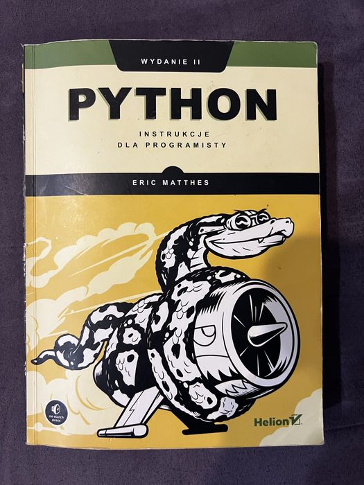 Python instrukcje dla programisty