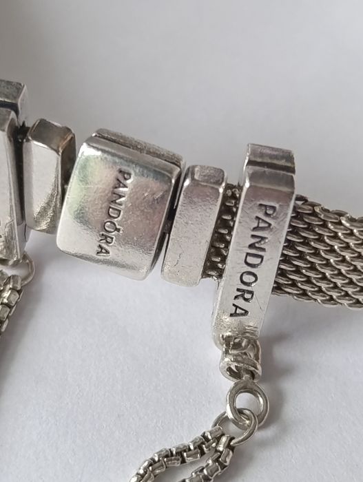 Bransoletka Pandora reflexions 16 cm zestaw