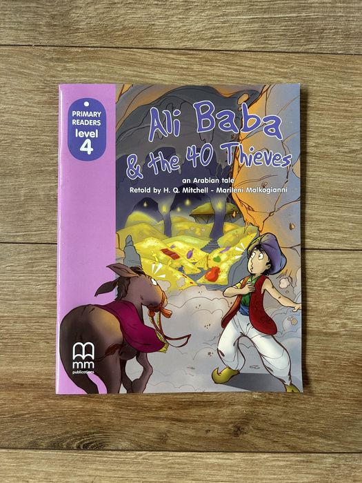Nowa książka „Ali Baba & the 40 Thieves” w języku angielskim