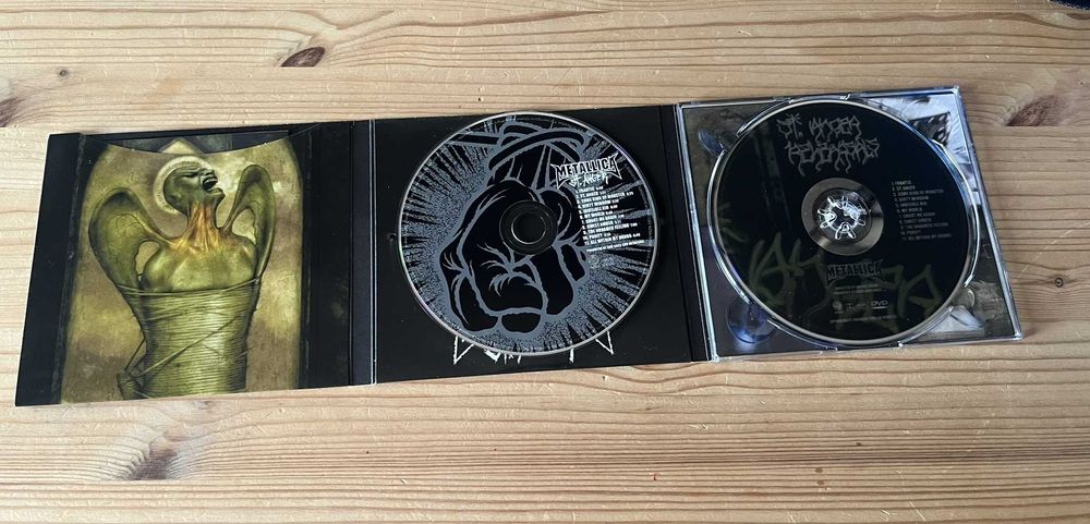 Metallica - st anger (Cd+ DVD) / Garage Inc