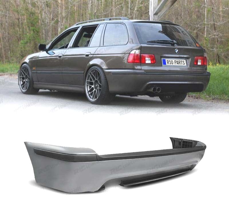 PARA-CHOQUES TRASEIRO BMW E39 TOURING SEM PDC LOOK M