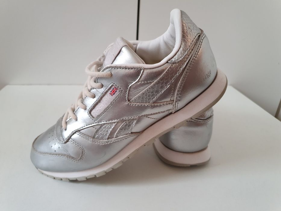 Reebok classic buty sportowe skóra naturalna roz 37