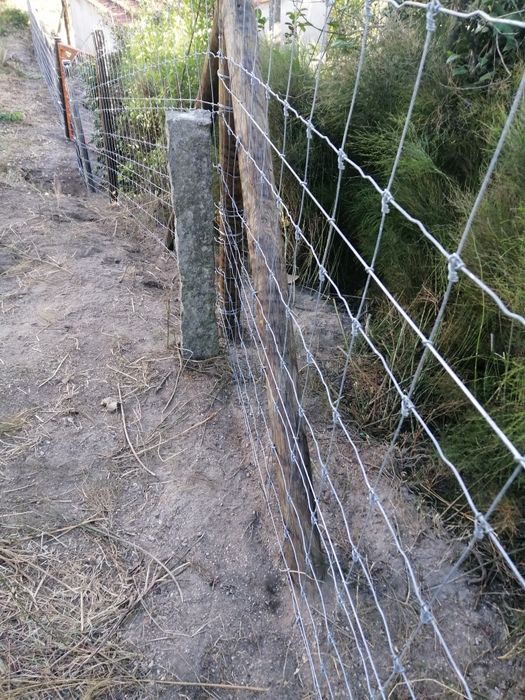 Redes vedações cercas e portões