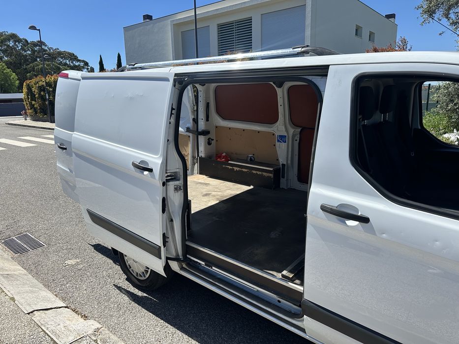 Ford Transit Custom 2.2 tdci 101cv 155€Mês