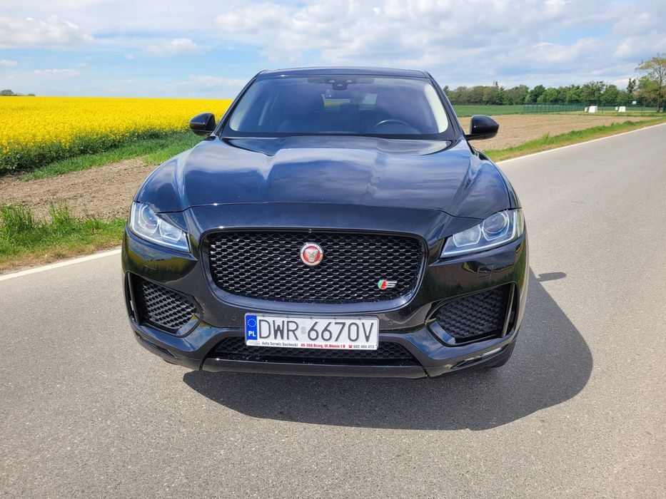 jaguar fpace 2.0 300KM perfekcyjny